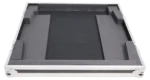 ProX ATA flight case for Behringer X32 Compact mixer showing dimensions and specifications