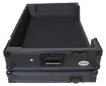 ProX ATA flight case for Pioneer XDJ-AZ DJ controller showing latch and hardware detail