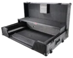 ProX ATA flight case for Pioneer XDJ-XZ DJ controller with dimensional measurements and specifications diagram