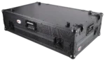 ProX ATA flight case for Pioneer XDJ-XZ DJ controller with dimensional specifications and measurements diagram