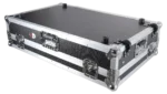 ProX ATA flight case for Pioneer XDJ-XZ DJ controller showing dimensions and specifications with wheels