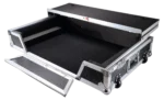 ProX ATA flight case for Pioneer XDJ-XZ DJ controller with dimensional measurements and specifications diagram