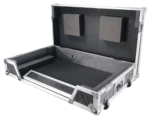 ProX ATA flight case for Pioneer XDJ-XZ DJ controller with dimensional measurements and specifications diagram