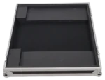ProX ATA flight case for Yamaha MGP24X digital audio mixer with heavy-duty caster wheels