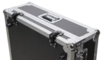 ProX ATA flight case for Yamaha MGP24X digital audio mixer with caster wheels, professional touring setup