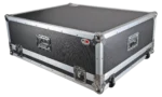 ProX ATA flight case for Yamaha TF3 digital mixer showing hardware detail and construction