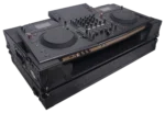 ProX ATA flight case for Pioneer Opus Quad DJ controller showing hardware detail and construction