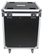 ProX ATA road case designed for four ETC Source Four Par Can ellipsoidal lighting fixtures with protective foam interior