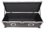ProX ATA utility flight case with low profile wheels, showing practical application and portability