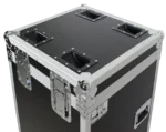 ProX ATA utility flight case heavy-duty swivel caster wheel close-up detail