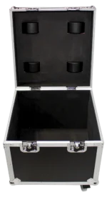 ProX ATA utility flight case with heavy-duty casters and reinforced corners, secondary angle view