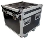 ProX ATA utility flight case with heavy-duty casters, 20x20x17 inches, professional road case application
