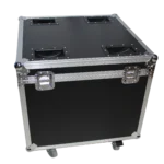 ProX ATA utility flight case with heavy-duty casters and reinforced corners for equipment transport