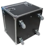 ProX ATA utility flight case with four-inch casters, heavy-duty construction, professional road case storage