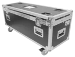 ProX ATA utility flight case with heavy-duty casters and reinforced corners, professional road case storage