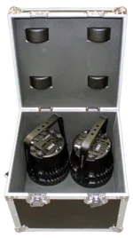 ProX ATA utility flight case with four-inch casters, heavy-duty storage road case exterior