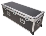 ProX ATA utility flight case dimensional diagram showing 48x16x16 inch exterior measurements and specifications