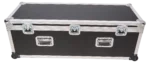ProX ATA utility flight case dimensional diagram showing 48x16x16 inch exterior measurements and specifications