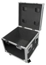ProX ATA utility flight case with heavy-duty casters, 20x20x17 inches exterior dimensions