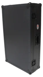 ProX ATA flight case for Pioneer XDJ-AZ DJ controller showing rear panel with cable connections and ventilation