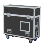 ProX flight case for BlackMagic ATEM 2ME production mixer with protective foam interior and professional hardware