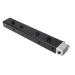 ProX 0.5M base extension LED ground support stabilizer in professional stage setup application