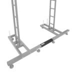 ProX 0.5 meter base extension LED ground support stabilizing leg with mounting hardware detail