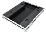 ProX flight case fitted for Behringer Wing Compact digital mixer console in professional studio setup