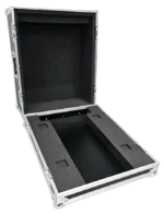 ProX flight case for Behringer Wing Compact digital mixer console showing protective design features