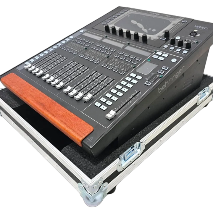 ProX flight case for Behringer Wing Compact digital mixer console with protective exterior