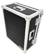 ProX flight case for Behringer Wing Compact digital mixer in professional studio environment with equipment