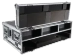 ProX ATA flight case for Behringer WING mixer with doghouse compartment dimensional specifications and measurements