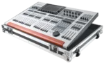 ProX flight case for Behringer Wing digital mixer console with low profile wheels and front panel