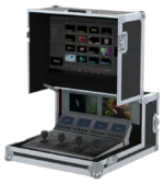 ProX flight case for Blackmagic ATEM 1 M/E camera control panel with 3U and 6U rack spaces