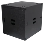 ProX BLAQ Series 10U rack case showing polyurea coated protective finish and durability