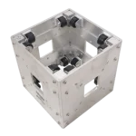 ProX block connector for 12 inch bolted truss showing mounting hardware and connection points detail