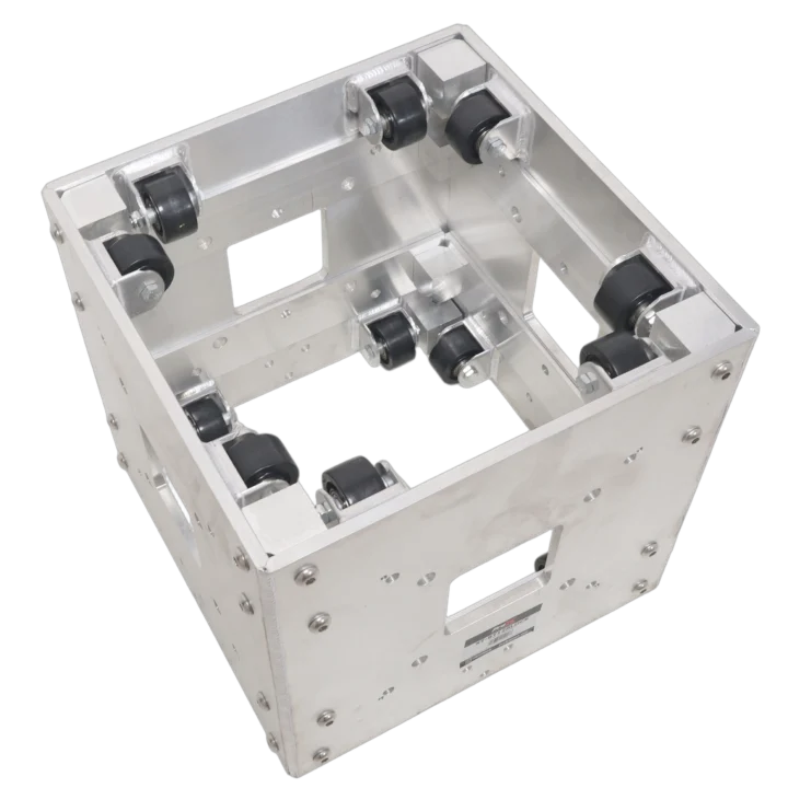 ProX block connector for 12 inch bolted truss system front view