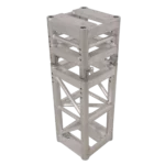 ProX 3FT 12 inch bolt box hinge truss segment with 3MM ground support connection detail