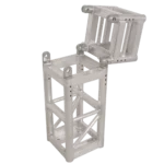 ProX 3FT 12 inch bolt box hinge truss segment with 3MM ground support connection detail