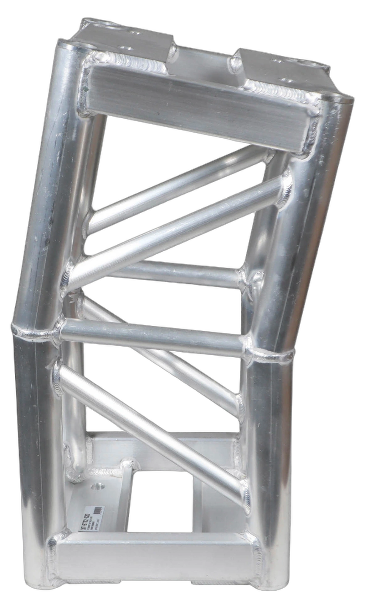ProX 12 Degree Bolt Plate Box Truss Segment ProX 12 inch bolt plate box truss segment with 12 degree angle connector