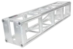 ProX BoltX 12 inch professional box truss segment showing 3mm wall construction and bolt connection details