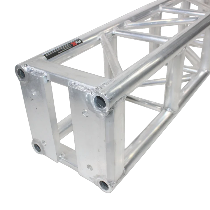 ProX BoltX 12 inch professional box truss segment with 3mm wall construction front view