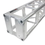 ProX BoltX 12 inch professional box truss segment with 3mm wall construction, front view