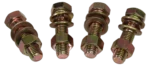 ProX BoltX 12 inch professional box truss segment with 3mm wall thickness, side profile view