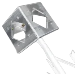 ProX BoltX 6 way 12 inch flushed corner block bolted professional box truss MK2 side profile