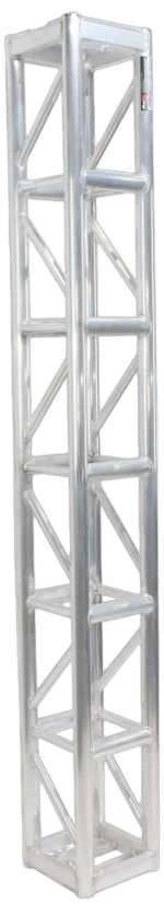 ProX BoltX bolted box truss segment showing 3mm wall construction and bolt connection detail