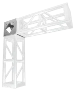 ProX BoltX 6 way 12 inch flushed corner block bolted professional box truss MK2 detail