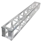 ProX BoltX bolted box truss segment with 3mm wall construction, 12 inch profile, 8 foot length