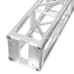 ProX BoltX bolted box truss segment 8 feet long professional stage rigging application setup