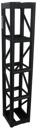ProX BoltX black bolted box truss segment showing 3mm wall construction and bolt detail